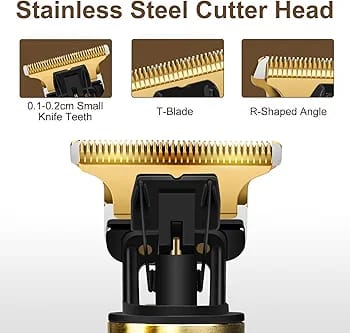 Dragon T9 Professional Trimmer - Barber Style Hair & Beard Trimmer