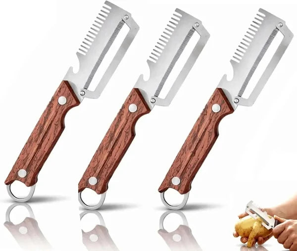Kitchen Ka Ustaad - 1 Se 3 Kaam Karne Wala Peeler