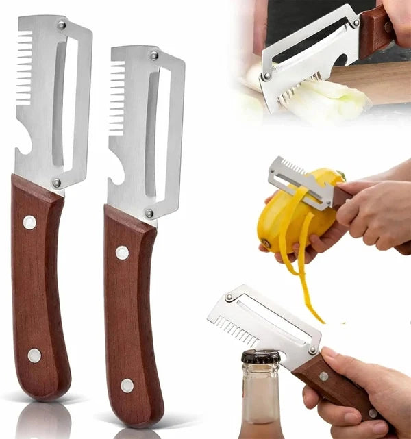 Kitchen Ka Ustaad - 1 Se 3 Kaam Karne Wala Peeler