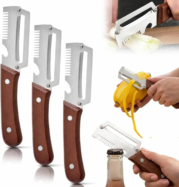 Kitchen Ka Ustaad - 1 Se 3 Kaam Karne Wala Peeler