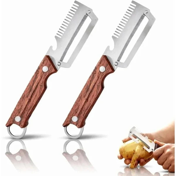 Kitchen Ka Ustaad - 1 Se 3 Kaam Karne Wala Peeler