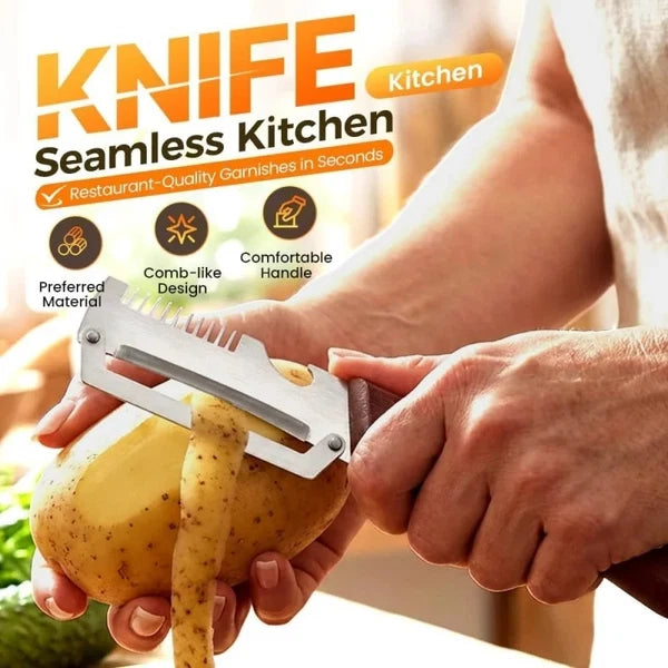 Kitchen Ka Ustaad - 1 Se 3 Kaam Karne Wala Peeler