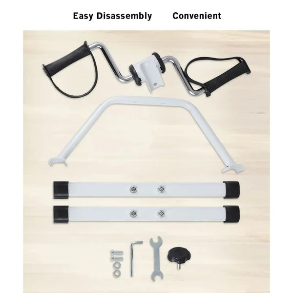 Mini Fitness Pedal Exerciser - Home Workout Cycle Machine For Arms & Legs - Portable & Lightweight